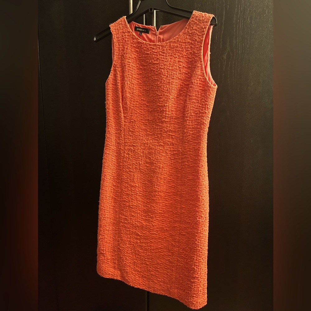 Lafayette 148 tweed dress